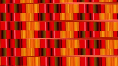 Moving colored stripes. Stock-Footage 267048063