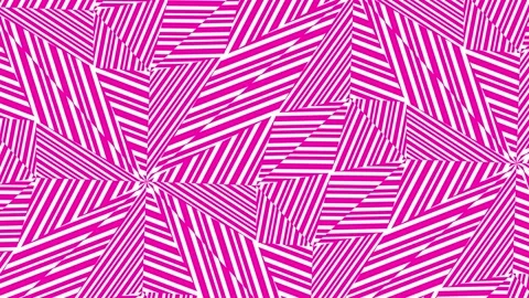 Moving colored stripes. Stock Footage 267985526