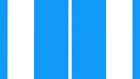 Moving colored stripes. Stock Footage 278995412