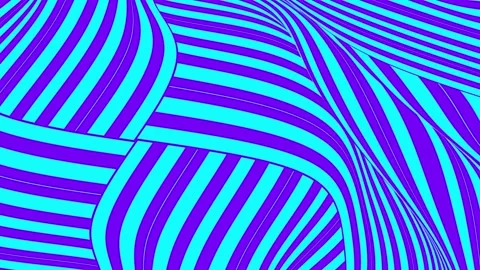 Moving colored stripes. Stock Footage 289451507