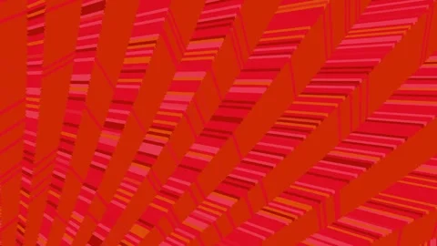 Moving colored stripes. Video stock 297222084
