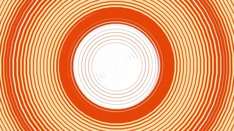 Moving colored stripes. Stock Footage 297222101