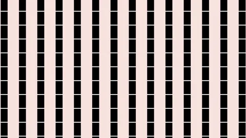 Moving colored stripes. Video stock 306060994
