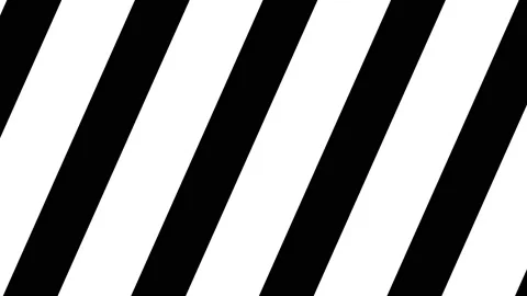 Moving colored white and black lines. animation. Stock Footage 120903252
