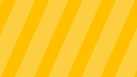 Moving colored yellow lines. animation. Stock Footage 120839908
