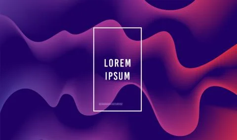 Moving colorful abstract background. Dynamic Effect. Vector Illustration. Design Stock Illustration