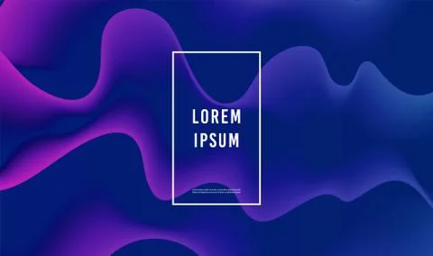 Moving colorful abstract background. Dynamic Effect. Vector Illustration. Design Stock Illustration