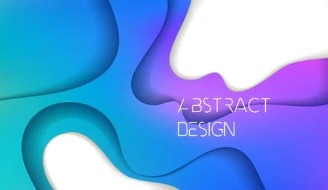 Moving colorful abstract background. Dynamic Effect. Vector Illustration. Design Stock Illustration
