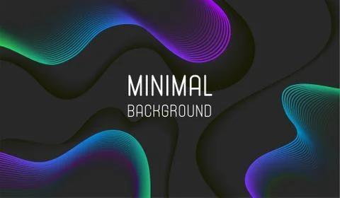 Moving colorful abstract background. Dynamic Effect. Vector Illustration. Design Stock Illustration