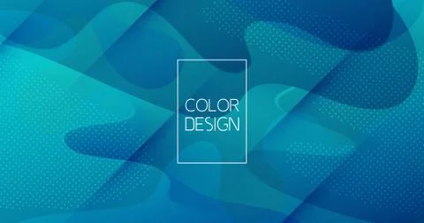 Moving colorful abstract background. Dynamic Effect. Vector Illustration. Design Stock Illustration