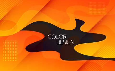 Moving colorful abstract background. Dynamic Effect. Vector Illustration. Design Stock Illustration