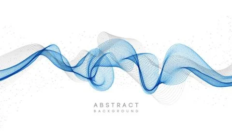 Moving colorful abstract background. Dynamic Effect. Vector Illustration. Design Stock Illustration