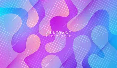 Moving colorful abstract background. Dynamic Effect. Vector Illustration. Design Stock Illustration