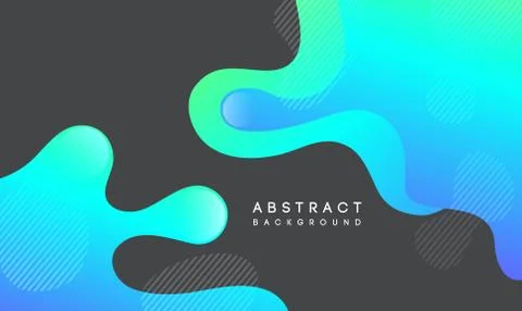 Moving colorful abstract background. Dynamic Effect. Vector Illustration. Design Stock Illustration