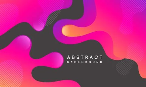 Moving colorful abstract background. Dynamic Effect. Vector Illustration. Design Stock Illustration