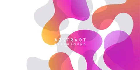 Moving colorful abstract background. Dynamic Effect. Vector Illustration. Design Stock Illustration