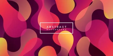 Moving colorful abstract background. Dynamic Effect. Vector Illustration. Design Stock Illustration