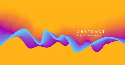 Moving colorful abstract background. Dynamic Effect. Vector Illustration. Design Stock Illustration