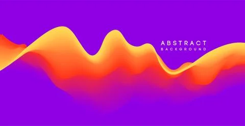 Moving colorful abstract background. Dynamic Effect. Vector Illustration. Design Stock Illustration