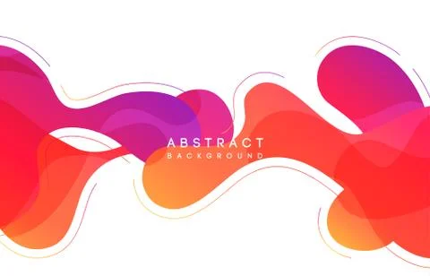 Moving colorful abstract background. Dynamic Effect. Vector Illustration. Design Stock Illustration