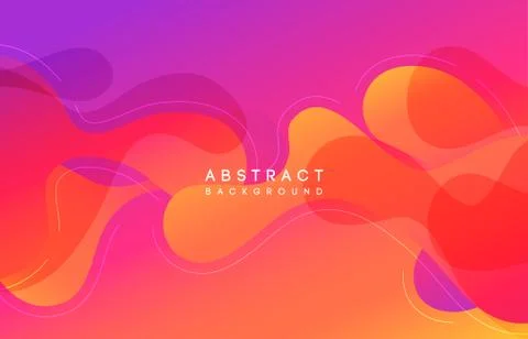 Moving colorful abstract background. Dynamic Effect. Vector Illustration. Design Stock Illustration