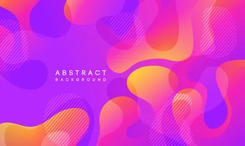 Moving colorful abstract background. Dynamic Effect. Vector Illustration. Design Stock Illustration