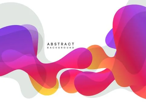 Moving colorful abstract background. Dynamic Effect. Vector Illustration. Design Stock Illustration