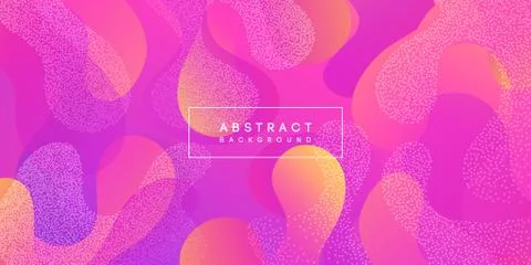 Moving colorful abstract background. Dynamic Effect. Vector Illustration. Design Illustrazione stock
