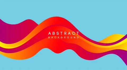 Moving colorful abstract background. Dynamic Effect. Vector Illustration. Design Stock Illustration