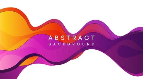 Moving colorful abstract background. Dynamic Effect. Vector Illustration. Design Stock Illustration
