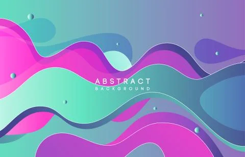Moving colorful abstract background. Dynamic Effect. Vector Illustration. Design Illustrazione stock