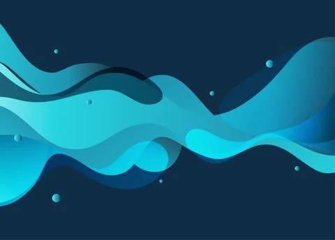 Moving colorful abstract background. Dynamic Effect. Vector Illustration. Design Stock Illustration