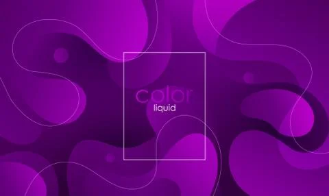 Moving colorful abstract background. Dynamic Effect. Vector Illustration. Design Stock Illustration