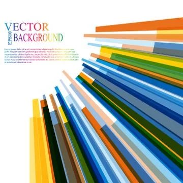 Moving colorful abstract background Stock-Illustration