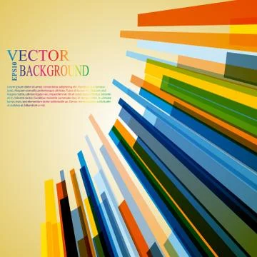Moving colorful abstract background 스톡 일러스트