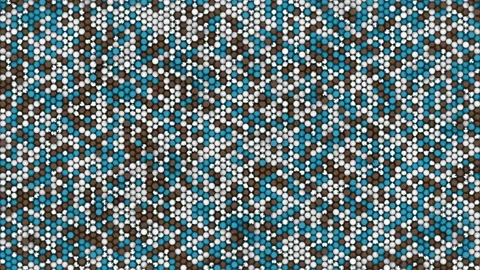 Moving colorful background. Seamless loop. Stock Footage 121428523