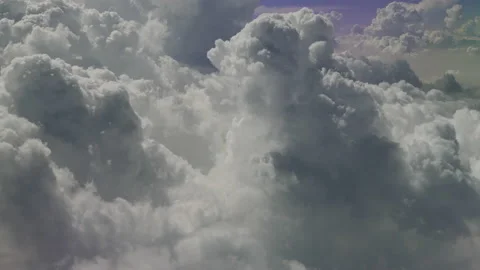 Moving colorful cloudscape Stock Footage 131794869