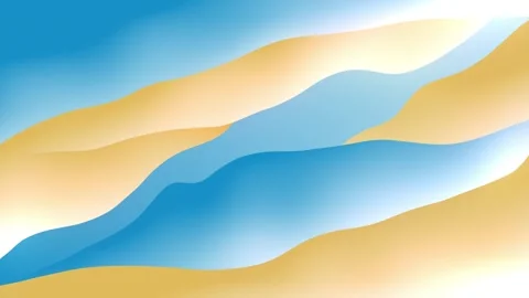 Moving colorful lines of abstract background Stock Footage 138676157
