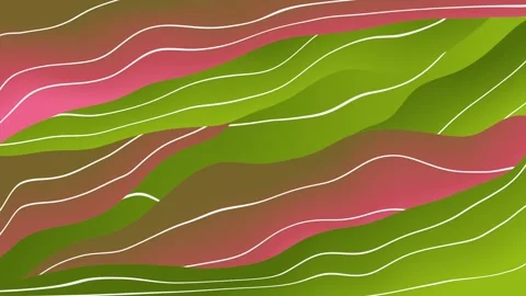 Moving colorful lines of abstract background Stock Footage 138676189