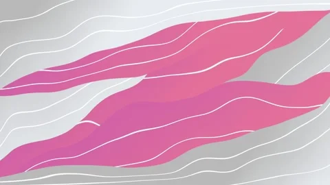 Moving colorful lines of abstract background Stock Footage 138676239