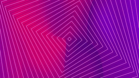 Moving Colorful Square 2D Animation Background Stock Footage 247401159