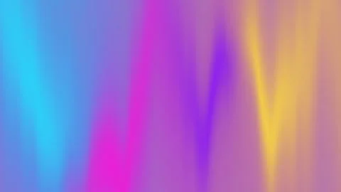 Moving colors create a vibrant blurred gradient background. Vidéo 304630290