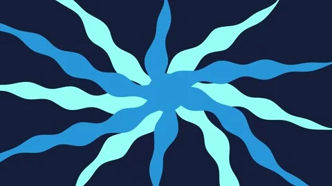 Moving colors gradient with a copy space for a bright creative design Stock Footage 231999421