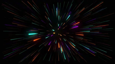 Moving colors gradient with a copy space for a bright creative design Stock Footage 231999462