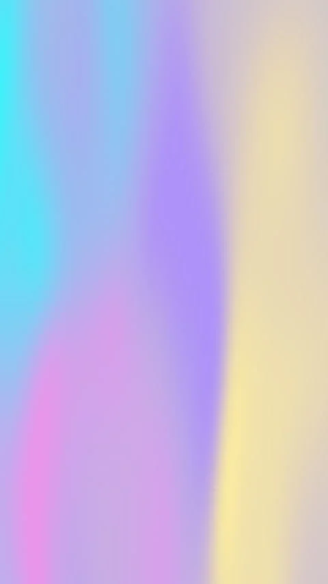 Moving colors gradient create a blur of pastel pink blue yellow and purple color 스톡 동영상 304630253