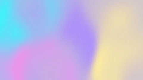 Moving colors gradient creates a blurry background with blue pink and yellow ton Vidéo 304630168