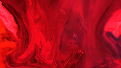 Moving colours in fluid Stock Footage 93660901