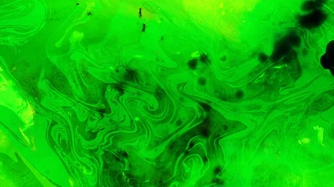Moving colours in fluid Stock Footage 93661279