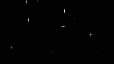 Moving crosses on black background Stock Footage 57777480