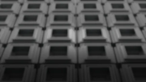 Moving cubes loop background Video stock 90113558